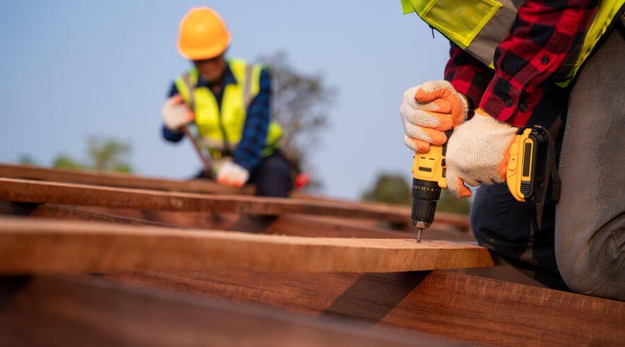 Professional New roof installation in Hayward, MN